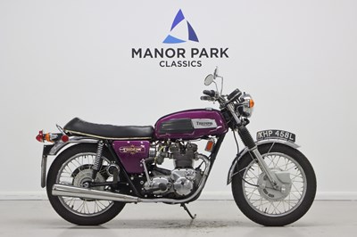 Lot 86 - 1972 Triumph T150 Trident