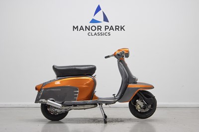 Lot 95 - 1965 Lambretta Li125