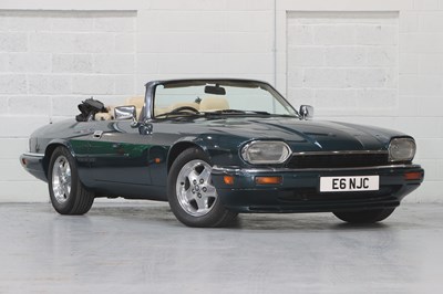 Lot 278 - 1994 Jaguar XJS 4.0 Convertible 2+2