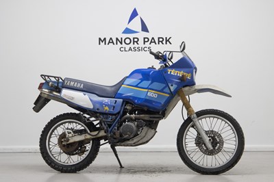 Lot 41 - 1989 Yamaha XT600 Tenere
