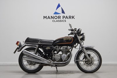 Lot 73 - 1979 Honda CB550K