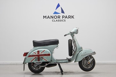 Lot 91 - 1970 Vespa GTR125
