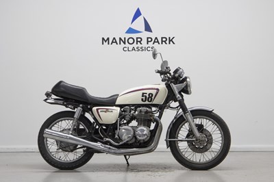 Lot 65 - 1978 Honda CB550