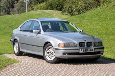 Lot 85 - 1996 BMW 523i SE