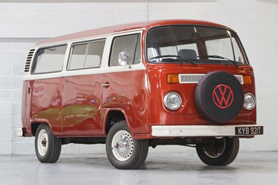 Lot 279 - 1979 Volkswagen Type 2