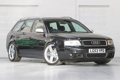 Lot 288 - 2003 Audi RS6 Quattro Avant