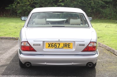 Lot 211 - 2000 Jaguar XJ 4.0 Executive