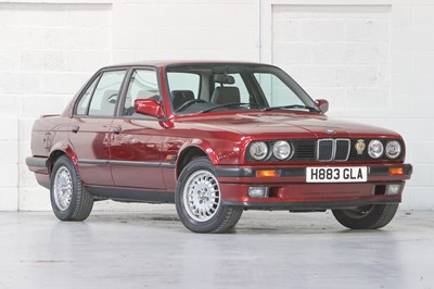 Lot 244 - 1990 BMW 318i SE Lux