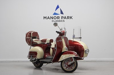 Lot 88 - 1966 Vespa 150 Super Combination