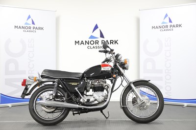 Lot 115 - 1983 Triumph T140 Bonneville