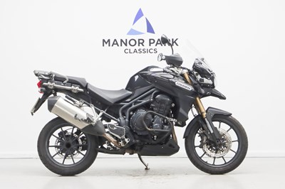 Lot 137 - 2013 Triumph Tiger 1200 Explorer