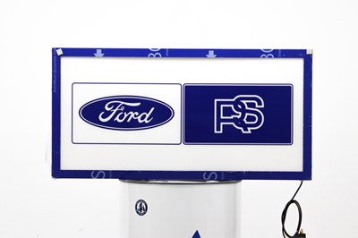 Lot 204 - Ford RS-style Light Up Wall Art