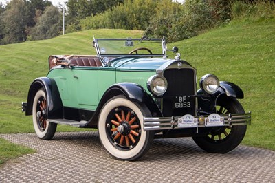 Lot 25 - 1928 Buick Master Six Roadster with Dickey Seat