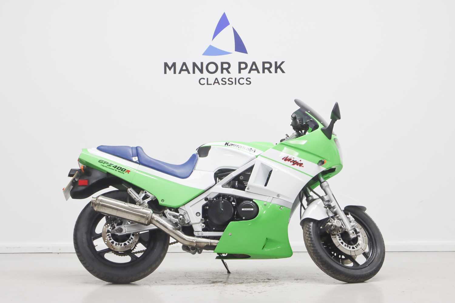Lot 140 - 1986 Kawasaki GPZ400R