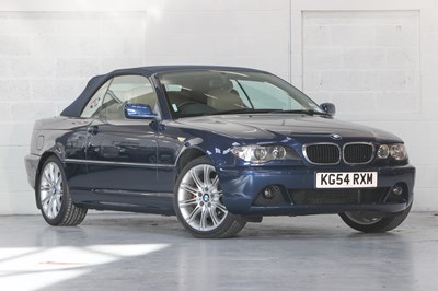 Lot 305 - 2004 BMW 318 Ci SE Convertible