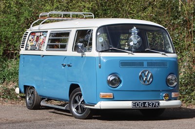 Lot 306 - 1972 Volkswagen Type 2 Camper Van