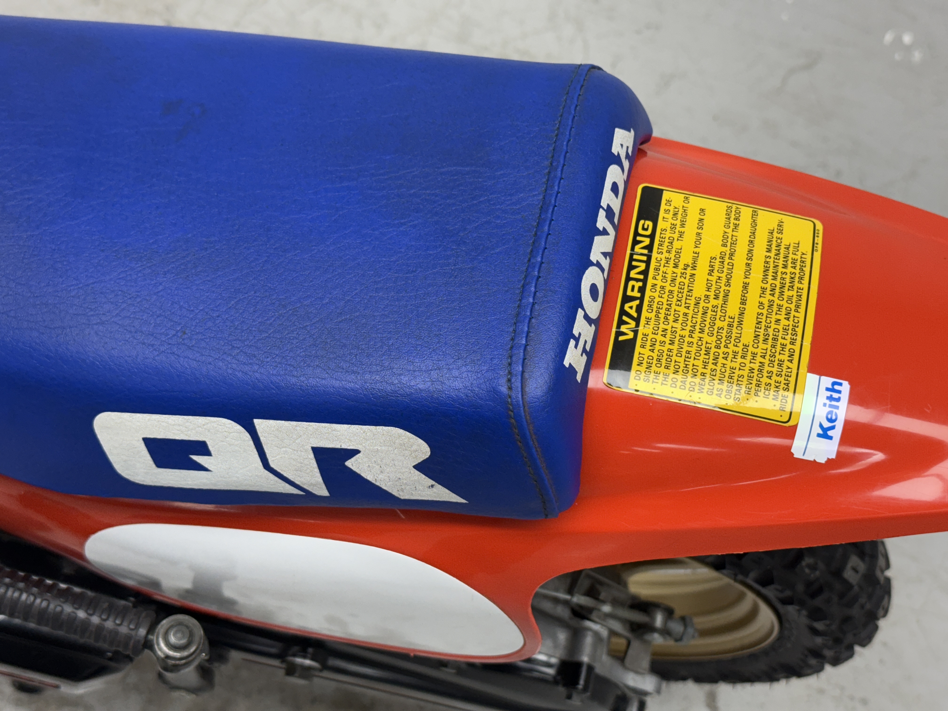 Lot 144 - 1984 Honda QR50