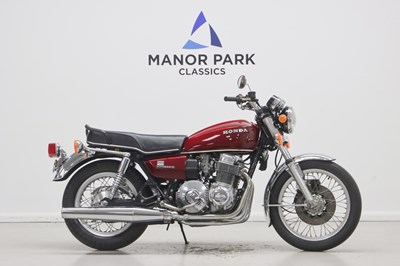 Lot 141 - 1976 Honda CB750A