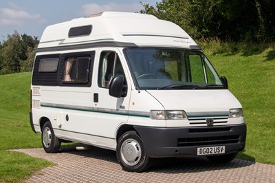 Lot 39 - 2002 Peugeot Boxer 270 Auto-Sleeper
