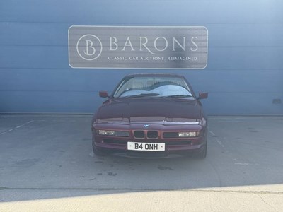 Lot 111 - 1996 BMW 840 CI Auto
