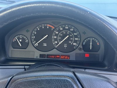 Lot 111 - 1996 BMW 840 CI Auto