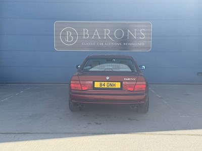 Lot 111 - 1996 BMW 840 CI Auto