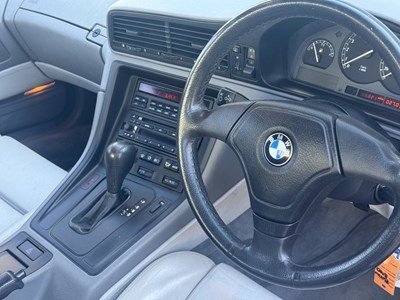 Lot 111 - 1996 BMW 840 CI Auto