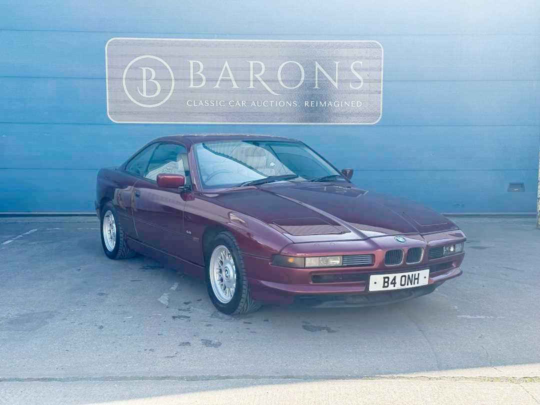 Lot 111 - 1996 BMW 840 CI Auto