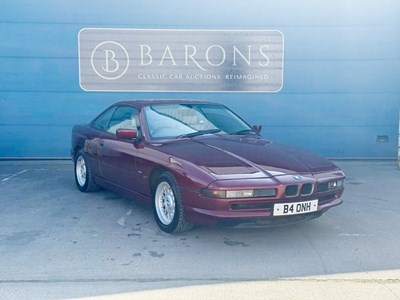 Lot 111 - 1996 BMW 840 CI Auto