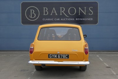 Lot 127 - 1965 Ford Cortina De Luxe
