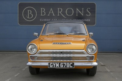 Lot 127 - 1965 Ford Cortina De Luxe