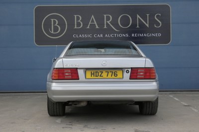 Lot 134 - 1996 Mercedes SL 320 Auto