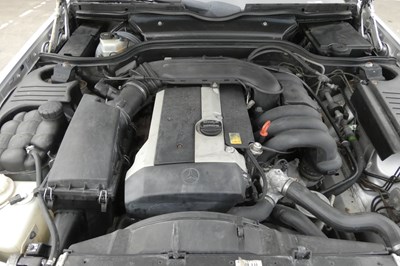 Lot 134 - 1996 Mercedes SL 320 Auto