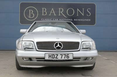Lot 134 - 1996 Mercedes SL 320 Auto