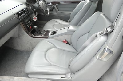 Lot 134 - 1996 Mercedes SL 320 Auto