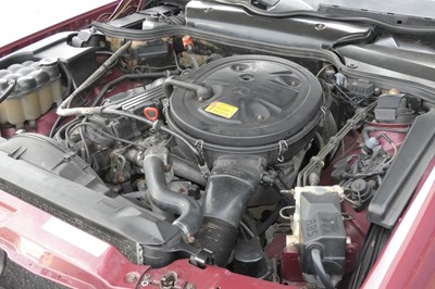 Lot 107 - 1990 Mercedes 300SL Auto