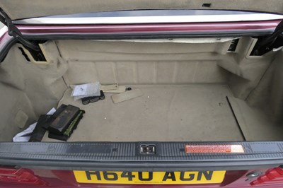Lot 107 - 1990 Mercedes 300SL Auto
