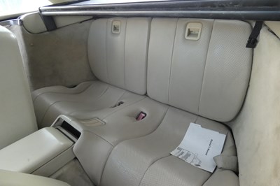 Lot 107 - 1990 Mercedes 300SL Auto