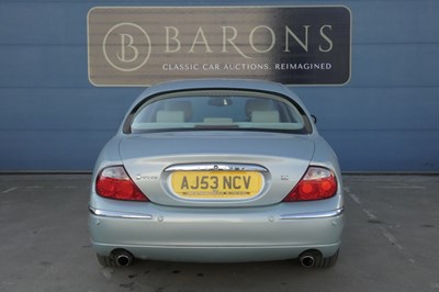 Lot 101 - 2003 Jaguar S-Type V6 SE Auto
