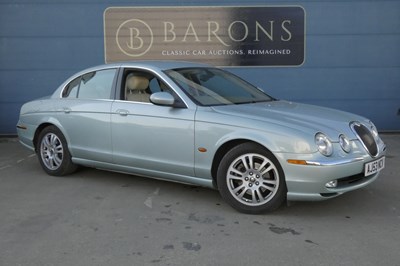 Lot 101 - 2003 Jaguar S-Type V6 SE Auto