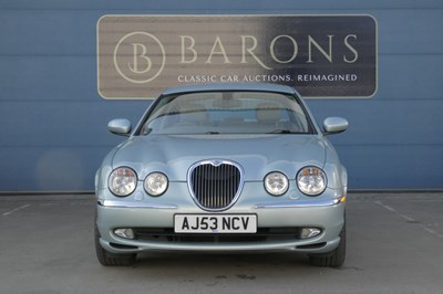 Lot 101 - 2003 Jaguar S-Type V6 SE Auto