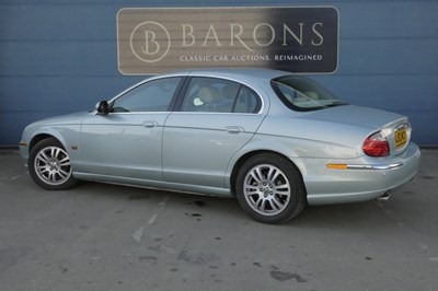 Lot 101 - 2003 Jaguar S-Type V6 SE Auto