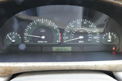 Lot 101 - 2003 Jaguar S-Type V6 SE Auto
