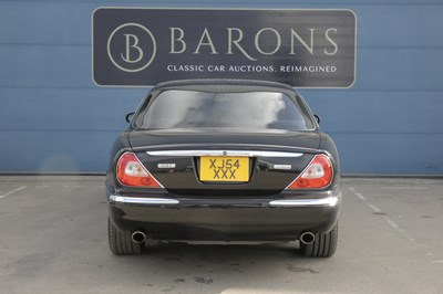 Lot 112 - 2006 Jaguar XJ Sovereign Supercharged