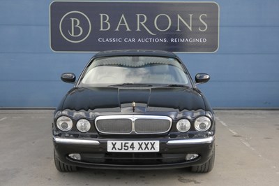 Lot 112 - 2006 Jaguar XJ Sovereign Supercharged