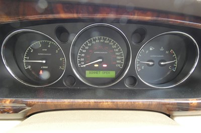 Lot 112 - 2006 Jaguar XJ Sovereign Supercharged