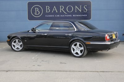 Lot 112 - 2006 Jaguar XJ Sovereign Supercharged