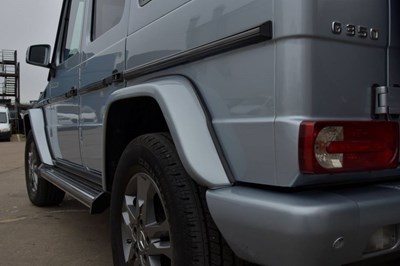 Lot 113 - 2015 Mercedes G Class Station Wagon