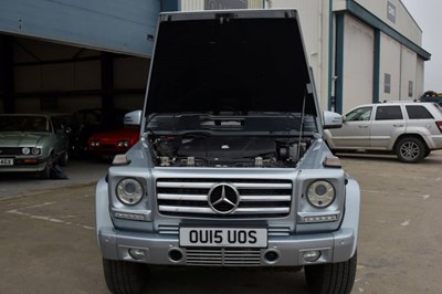 Lot 113 - 2015 Mercedes G Class Station Wagon