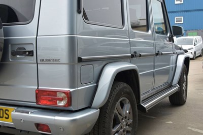 Lot 113 - 2015 Mercedes G Class Station Wagon